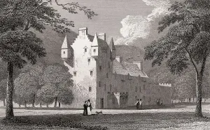 Meggernie Castle, Perth and Kinross