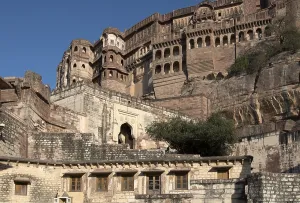 Mehrangarh Fort, Jodhpur, Rajasthan, India, Asia
