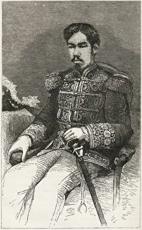 The Meiji Emperor of Japan aka Mutsuhito