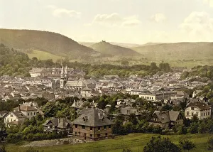 Meiningen in Thuringia, Germany