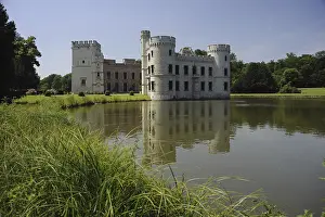 Meise, castle and Park van Bouchout