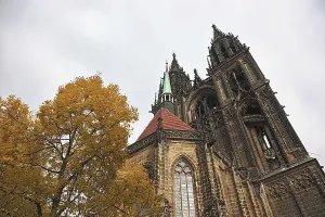 Meissen Cathedral, Saxony, Germany, Europe