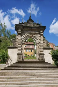Meissen clothmaker's gate Meissen clothmaker's gate