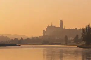Meissen in the morning light