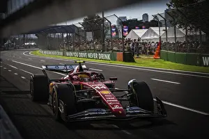 Category Historic EN Prints: MELBOURNE, AUSTRALIA - MARCH 14