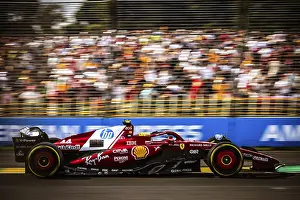 Category Historic EN Prints: MELBOURNE, AUSTRALIA - MARCH 14