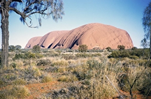 Melbourne Grammar School expedition, Northern Territory, Australia in 1956 Ayers Rock, Uluru