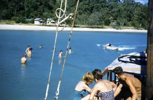 Melbourne Grammar School expedition to Queensland, Australia, 1956 Baden, Happy Bay, Whitsunday Islands, Oceania