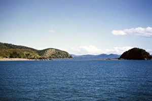 Melbourne Grammar School expedition to Queensland, Australia, 1956, presumably to the Whitsunday Islands, Oceania