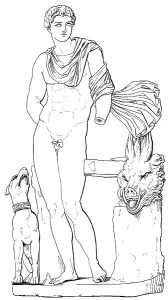 Meleager, a hero in Greek mythology