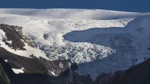 Melkevollbreen glacier tongue, Jostedalsbreen Glacier