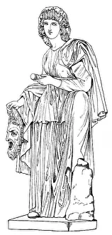 Melpomene, the Muse of Chorus, Muse of Tragedy