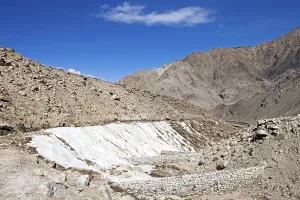 Melting glaciers, ladakh, jammu & kashmir