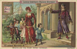 Melusine and her children are cast out