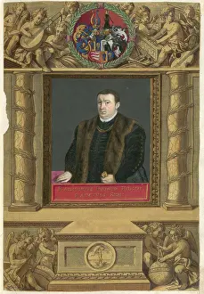 Members of the famous Augsburg-based Fugger family