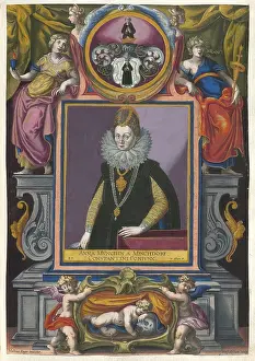 Members of the famous Augsburg Fugger family