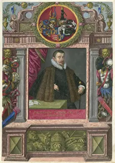 Members of the famous Augsburg Fugger family