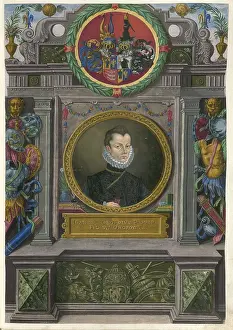 Members of the famous Augsburg Fugger family