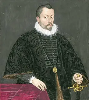 Members of the famous Augsburg Fugger family