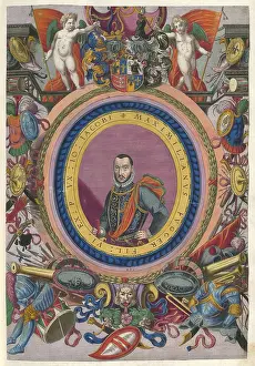 Members of the famous Fugger family in Augsburg