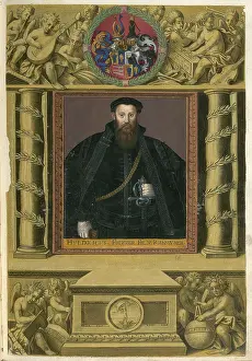 Members of the famous Fugger family in Augsburg