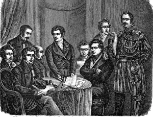 The Members of the Provisional Government of Brussels