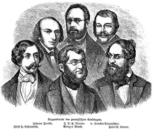 Members of the Prussian Parliament