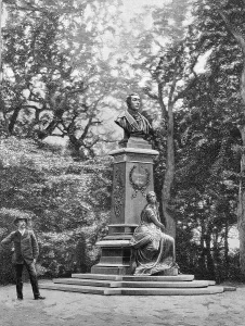 Memorial of Carl Maria von Weber in Eutin