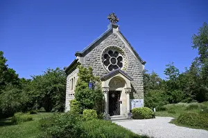 Memorial chapel on the site of the destroyed village of Fleury-devant-Douaumont