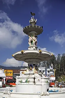 Memorial fountain, Ooty Udagamandalam