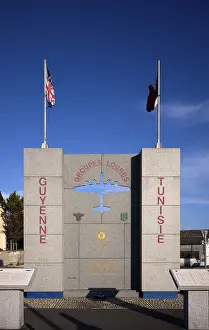 Memorial, Memorial to the French crews of the bombers of the Royal Air Force Bomber Command