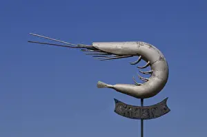 Memorial to the North Sea shrimp