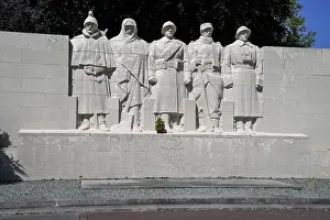 Memorial to the soldiers who died in the First World War