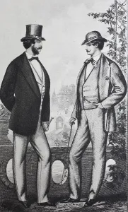 Men fashion in France, Cul de Paris