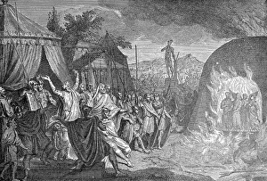 The Three Men in the Furnace of Fire