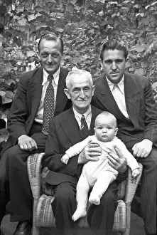 Four Men, Four Generations, 1949