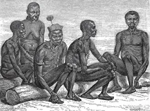 Men of the Mittous tribe in Mittous-Madis