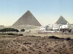 The Menahouse Hotel at the Pyramids