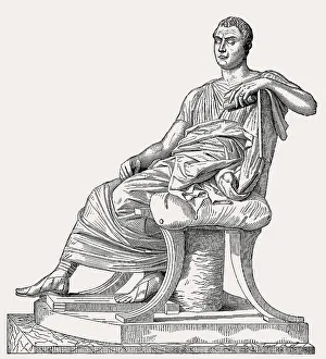 Menander, c. 342/41 - c. 290 BC, a Greek dramatist