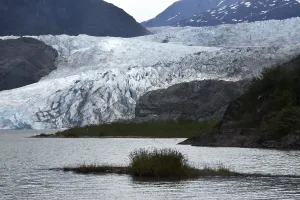 Mendenhall Glacier, Alaska, USA