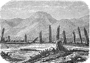 Menhirs, Cromlechs near Peshawar