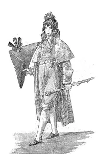 Men's fashion around 1802 in Central Europe