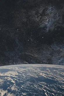 Mensa star constellation, Night sky
