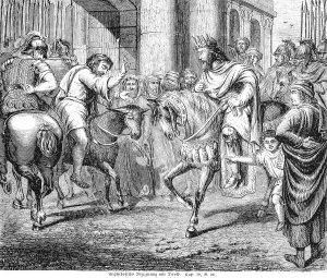 Mephiboseth's encounter with David