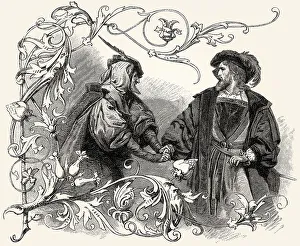 Mephistopheles with Doctor Faust