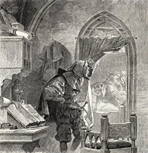 Mephistopheles with Faust, second act