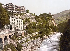 Merano, Gilf-Anlagen and Zenoberg