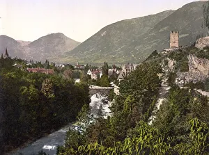 Merano, from the Gilfpromenade