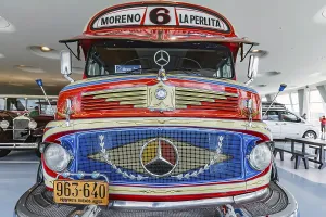 Mercedeas-Benz LO 1112 bus from 1969