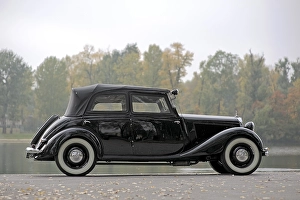Mercedes 170D, built in 1938